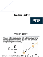 Fisika Dasar II 3-Medan Listrik