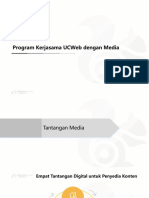 Program Kerjasama UCWeb Dengan Media