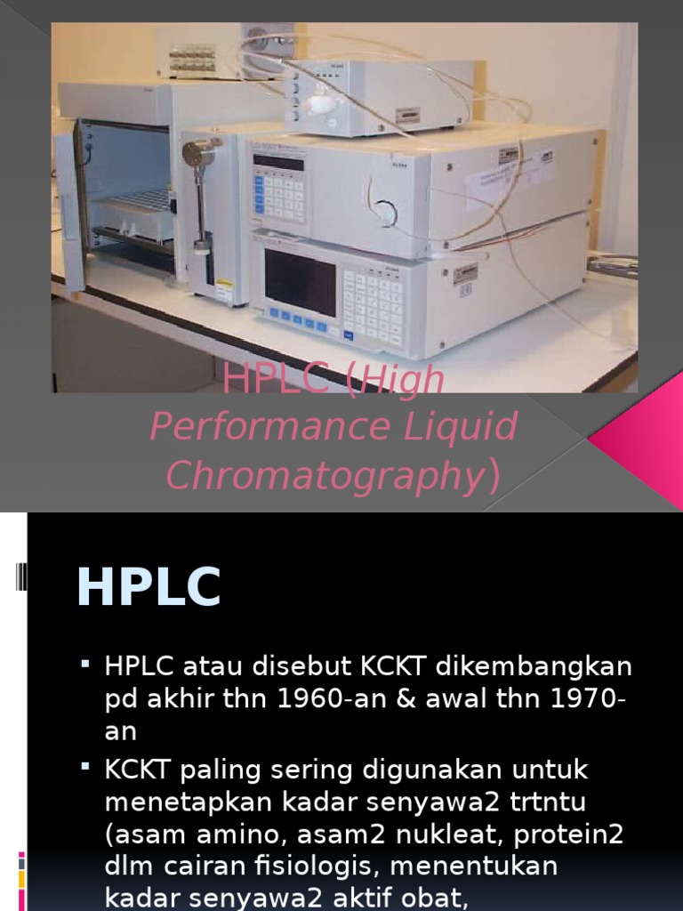 HPLC | PDF