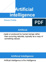 Artificial Intelligence