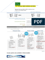 Aironet 2800 vs. Aironet 3800 SERIES