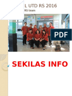 Profil Unit Transfusi Darah (UTD) RSUD Dr. H. Soemarno Sosroatmodjo Kuala Kapuas Tahun 2017