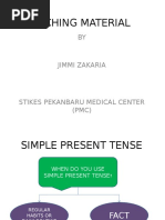 Simple Present Tense