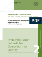 Evaluating Your Patients for Overweight or Obesity