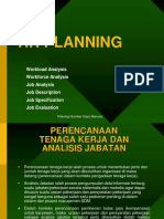 HR Planning Presentasi
