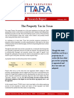 Property Tax In Texas - Research Report 2017