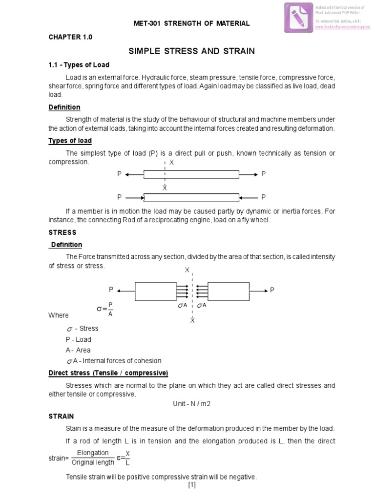140298 | PDF | Stress (Mechanics) | Deformation (Mechanics)