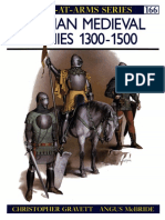Osprey - Men at Arms 166 - German Medieval Armies 1300-1500