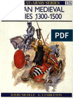 Osprey - Men at Arms 136 - Italian Medieval Armies 1300 - 1500