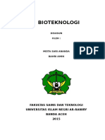 bioteknologi