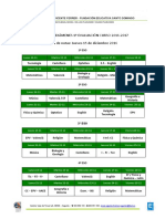 FECHAS DE EXÁMENES 1ª EVALUACIÓN CURSO 2016-17