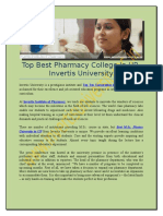 Top Best Pharmacy College in UP