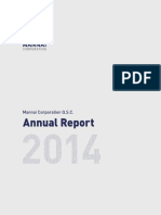 Mannai Corporation Achieves Record Profits of QR 526 Million in 2014 Annual Report