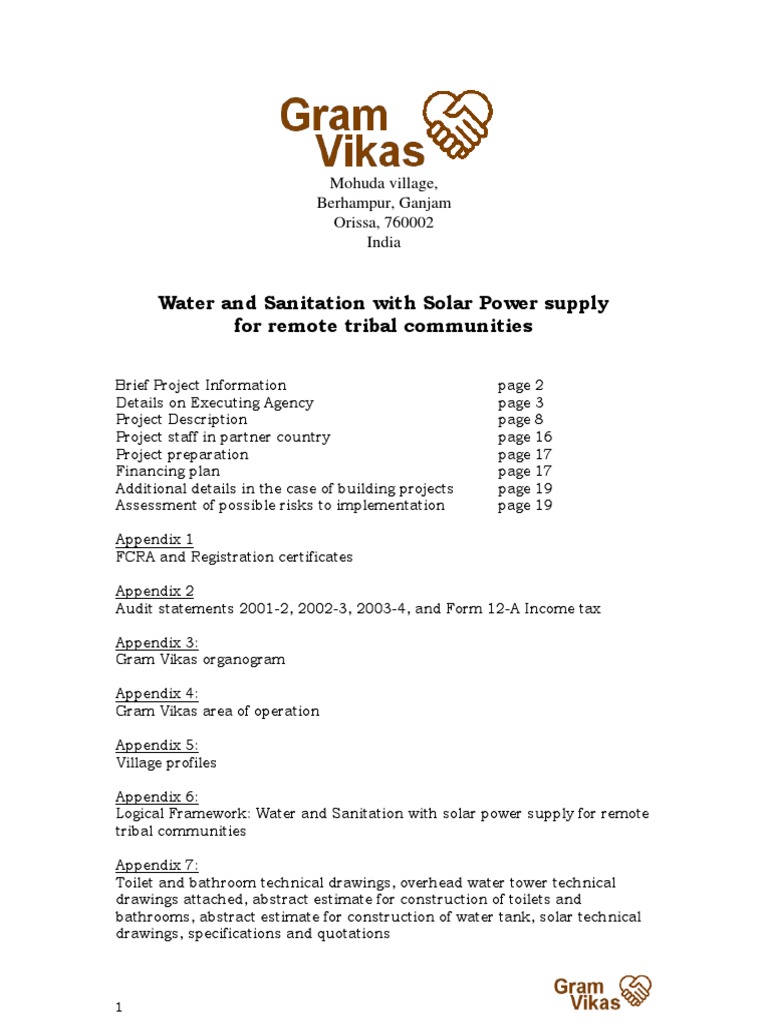 Research proposal on water quality assessment image