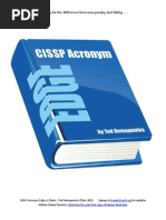 Cissp2.2 - Glossary Good 2015