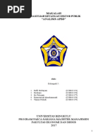 Download Makalah Analisis Apbd Final by reffi heldayani SN345479547 doc pdf