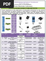 power semiconductor devices poster