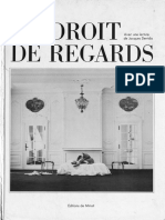 Plissart Marie-Francoise Derrida Jacques Droit de Regards 1985