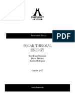 Solar Thermal