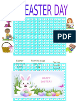 Easter Chocolate Bunny Hop Painting Eggs Egg Hunt Egg Hide Spring Parade Basket