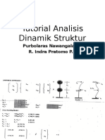 Tutorial Analisis Dinamik Struktur