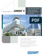 LYSAGHT Bondek II Design & Construction Manual To EC