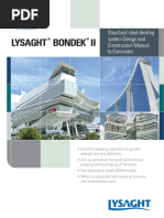 LYSAGHT Bondek II Design & Construction Manual To EC