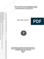 Kitosan Sebagai Edible Coating Pada Ikan Lele Dumbo (Clarias Gariepinus) Asap Yang Dikemas Vakum Selama Penyimpanan Suhu Ruang - 3 PDF