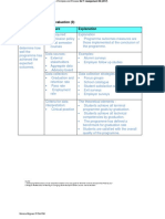 table 7 12 outcomes evaluation