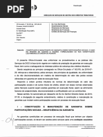 OFICIO FINANÇAS- AÇÕES