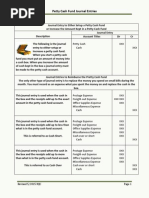 Download Petty Cash Fund by Mary SN3454842 doc pdf