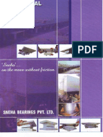 Structural Bearings From Sneha PDF
