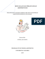 STUDIO PERENCANAAN DAN PERANCANGAN ARSITEKTUR II1 Asli PDF