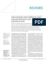 Reviews: Oncogenic Pi3K Deregulates Transcription and Translation