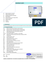 Sequencer For Dedusting Plants - Dc32