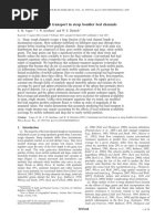 Singh B 1960 PHD Thesis | PDF | Sediment | River