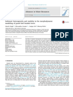 Singh Et Al (2017) - Sediment Heterogeneity and Mobility in The Morphodynamic Modelling of Gravel-Bed Braided Rivers