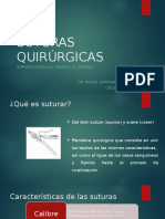 Suturas Quirúrgicas