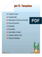 Chapter 15: Transactions