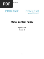 Metal Policy