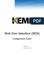 KEMP Configuration Guide-Web User Interface WUI