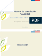 Manual de Postulacion FUAS 2017 PDF