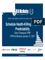 CPM Conference Schedule Health DTownsend