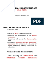 Anti-Sexual Harassment Act