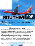 Southwest (caso) Mercadotecnia