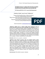 Kejadian Neuropati Dan Vaskulopati Pada Pasien Ulkus Diabetik Di Poliklinik Kaki Diabetik