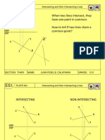 ES 1 10 - Intersecting and Non-Intersecting Lines PDF
