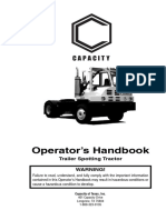 TRACTOR OPERATOR'S HANDBOOK