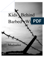 Kids Behind Barbed Wire. Growing up by the Suez Canal  by Mudsailor