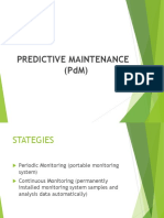 Predictive Maintenance (PDM)
